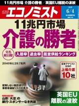 週刊エコノミスト2019年6／4号 パッケージ画像