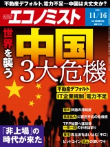 週刊エコノミスト2021年11／16号 パッケージ画像