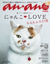アンアン特別編集　にゃんこＬＯＶＥ もふもふ大行進 パッケージ画像