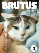 BRUTUS (ブルータス) 2024年 10月15日号 No.1017 [猫になりたい。] パッケージ画像