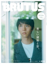 BRUTUS (ブルータス) 2024年 11月1日号 No.1018 [美しい建築と窓。] パッケージ画像