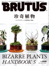 BRUTUS (ブルータス) 2025年 5月15日号 No.1030 [珍奇植物] パッケージ画像